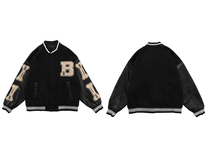 Chaqueta de béisbol retro