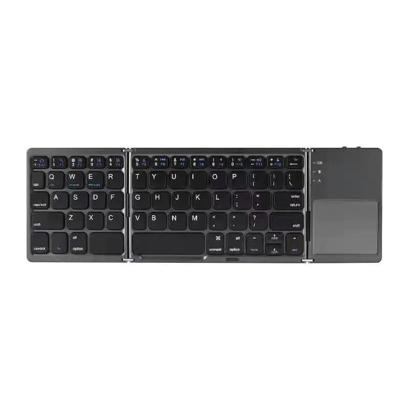 Nuevo Teclado Plegable Inalámbrico Bluetooth Mini BO33