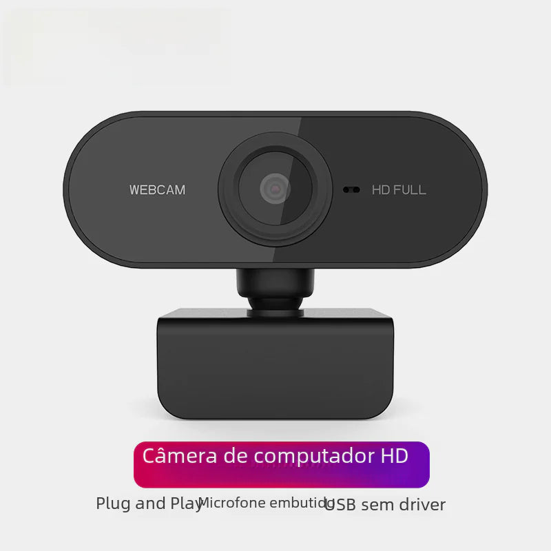 Webcam USB 2K HD para Reuniones en Línea y Streaming
