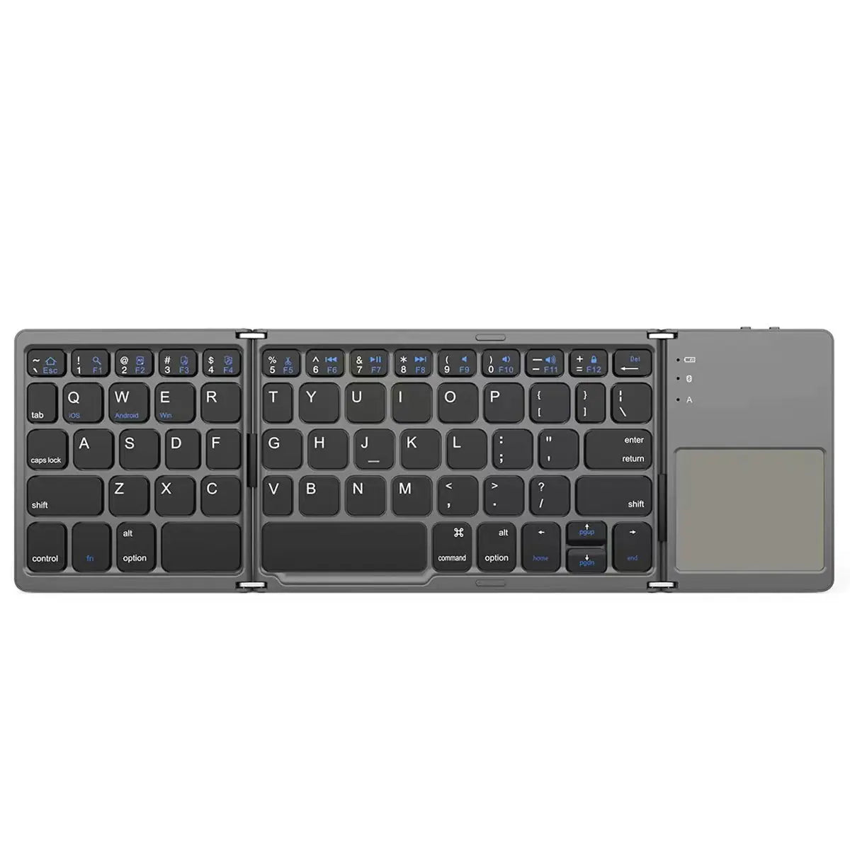 Nuevo Teclado Plegable Inalámbrico Bluetooth Mini BO33