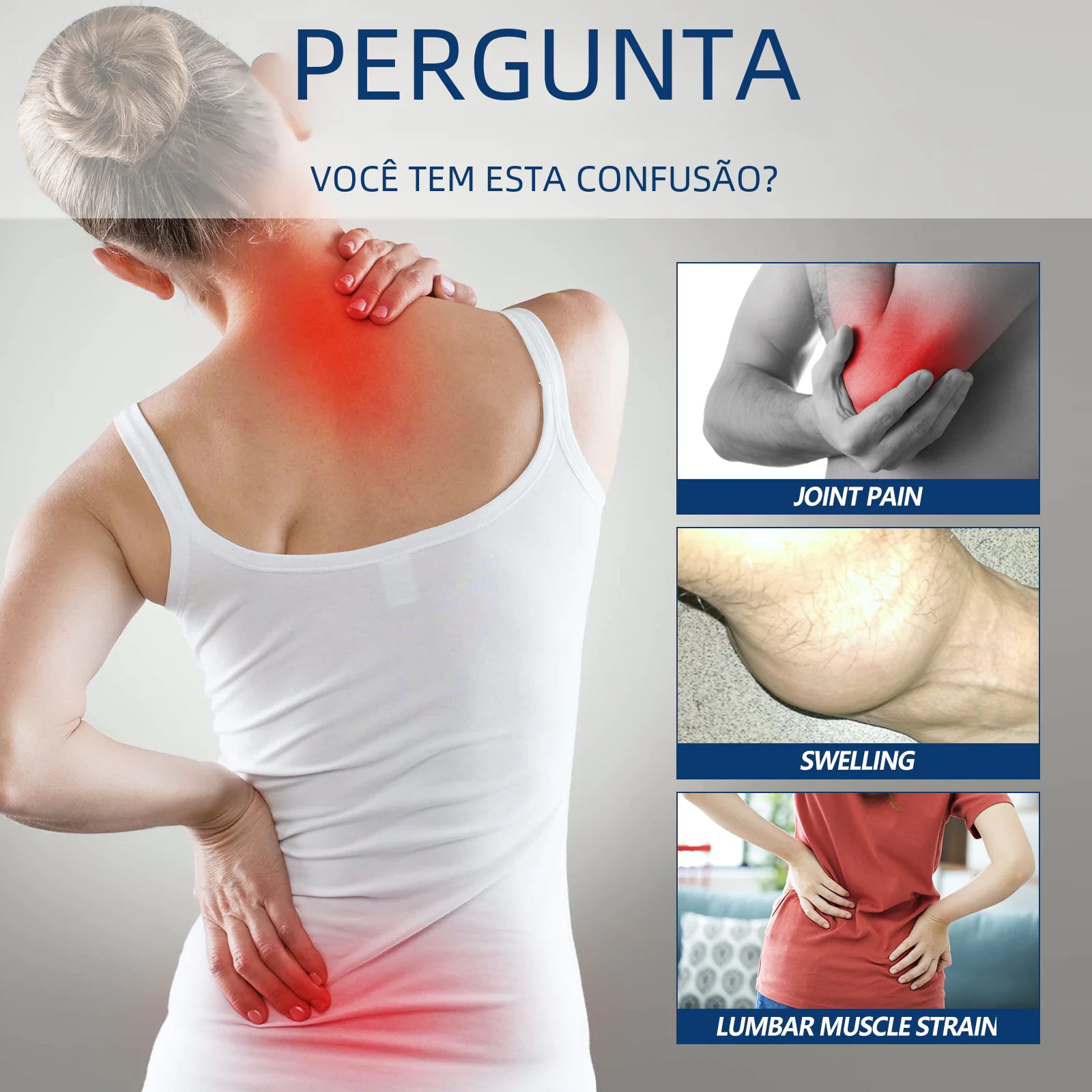 Crema para el Cuidado de las Articulaciones con Veneno de Abeja Ximonth para Alivio del Dolor