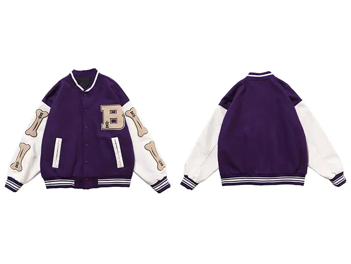 Chaqueta de béisbol retro
