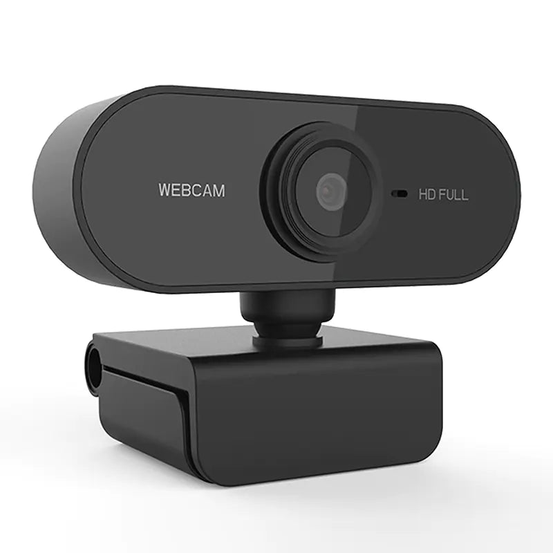 Webcam USB 2K HD para Reuniones en Línea y Streaming
