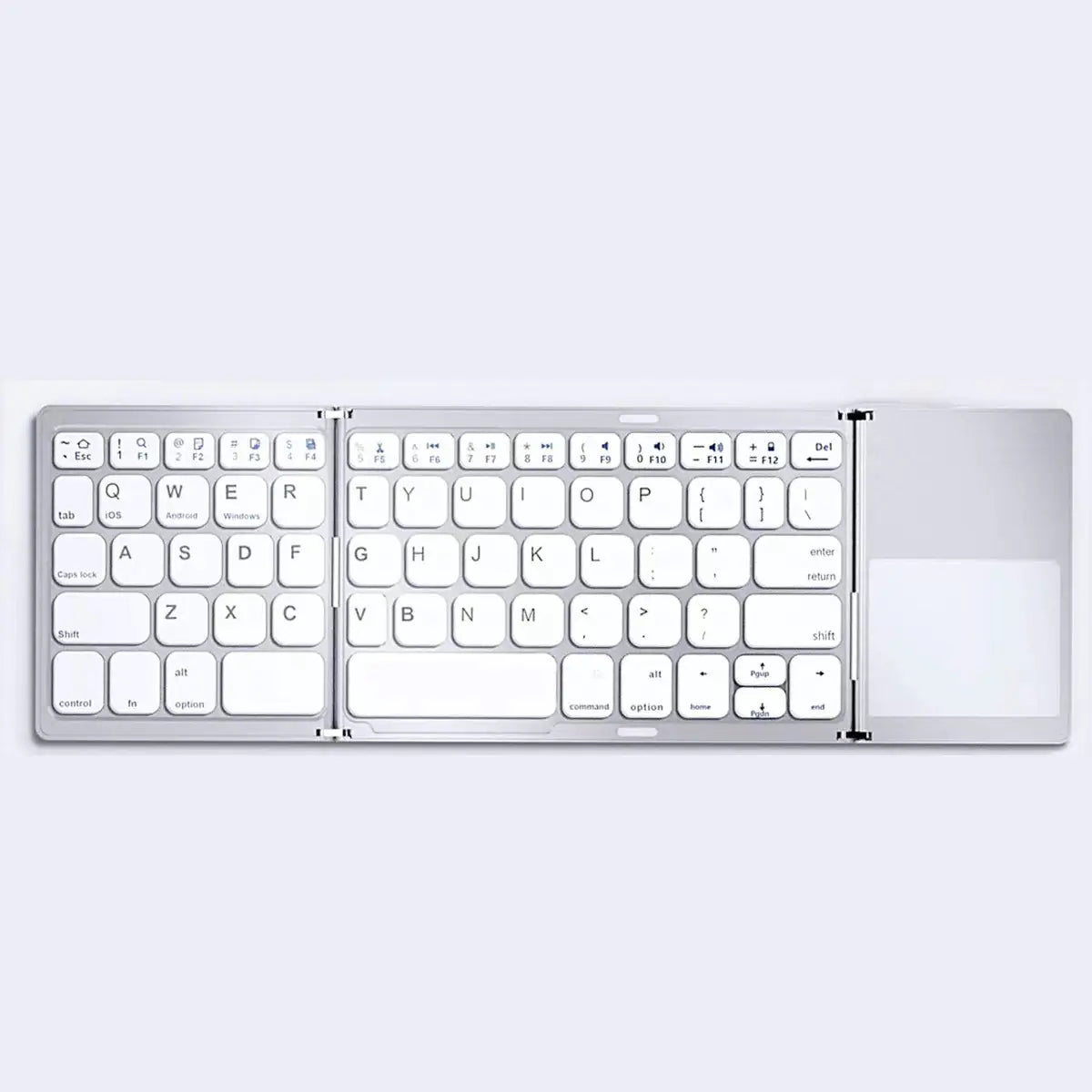 Nuevo Teclado Plegable Inalámbrico Bluetooth Mini BO33