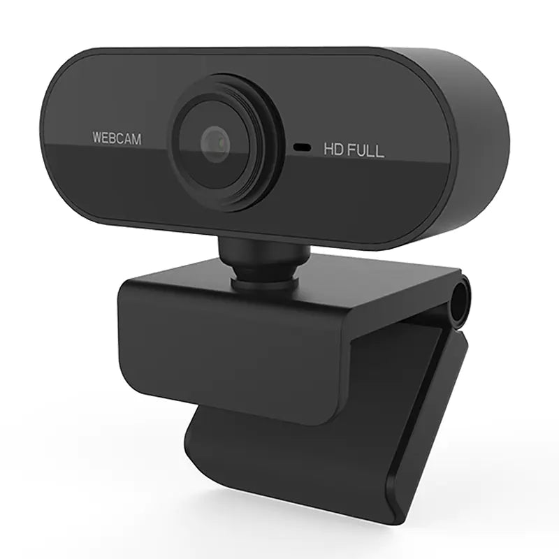 Webcam USB 2K HD para Reuniones en Línea y Streaming