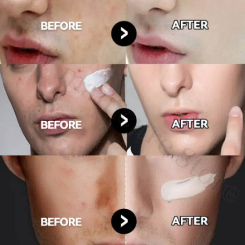 Crema BB Tonificante para Hombres MANCODES con Ácido Hialurónico 50g